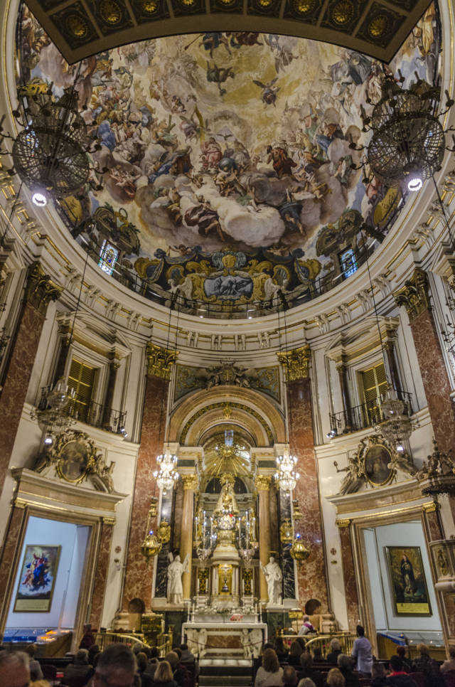 10 - Valencia - basilica Virgen de los Desamparados